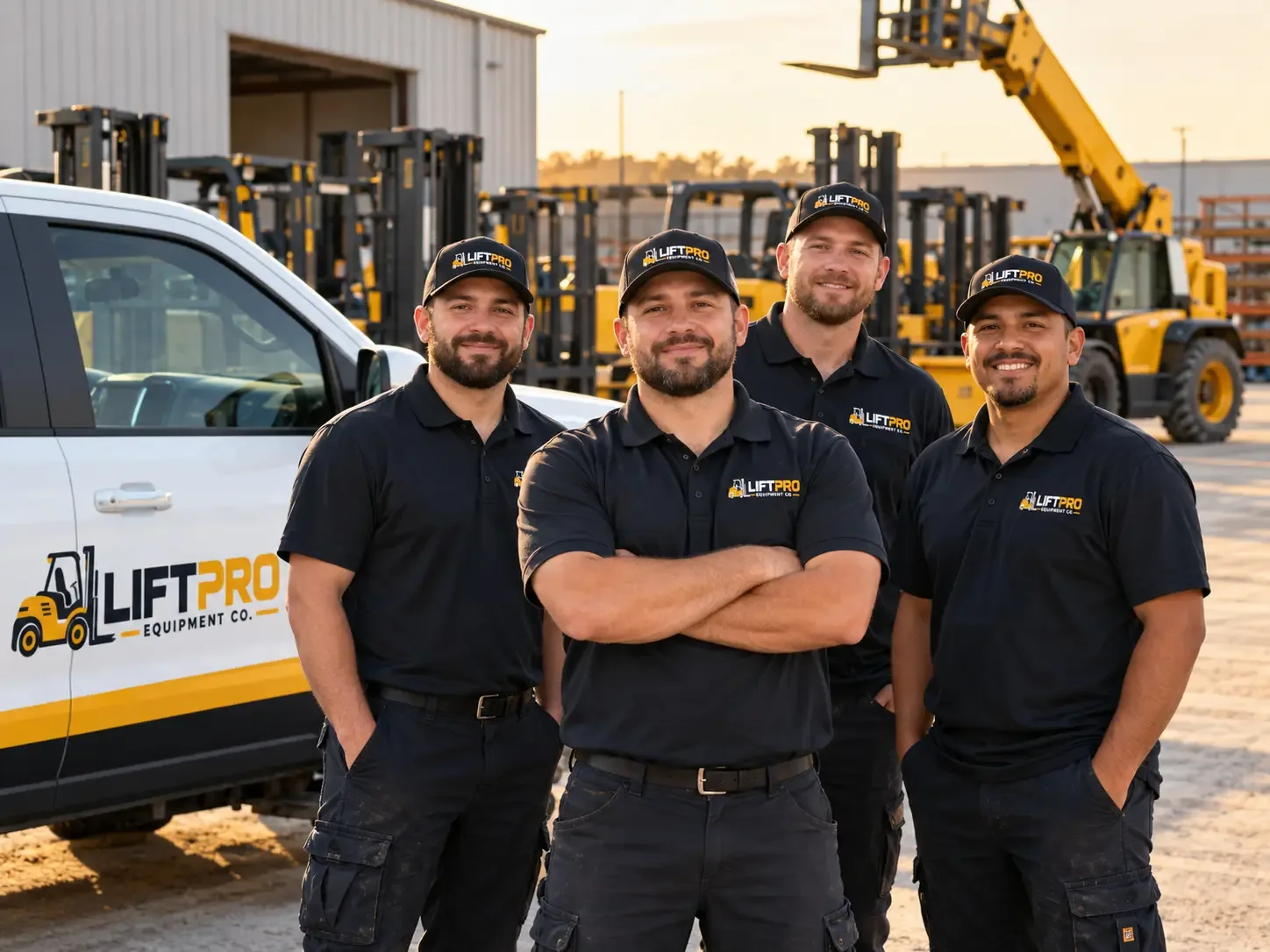 Forklift Rental company in East Petersburg, PA